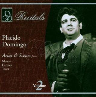 PLACIDO DOMINGO: Recitals Vol.2 (CD)