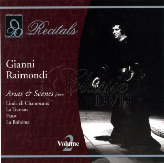 GIANNI RAIMONDI: Arias & scenes (CD)