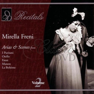 MIRELLA FRENI: Arias & Scenes from Operas Vol.3 (CD)