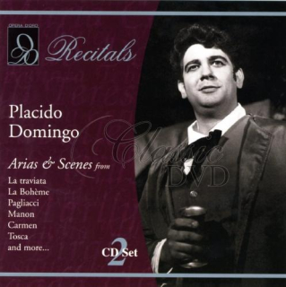PLACIDO DOMINGO: Arias & scenes (2CD)