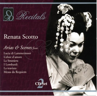 RENATA SCOTTO: Arias & scenes from operas (2CD)