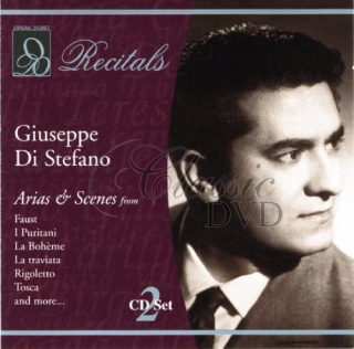 GIUSEPPE DI STEFANO: Arias & scenes (2CD)