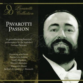 LUCIANO PAVAROTTI: Pavarotti Passion Vol.1 (CD)