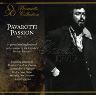 LUCIANO PAVAROTTI: Pavarotti Passion Vol.2 (CD)