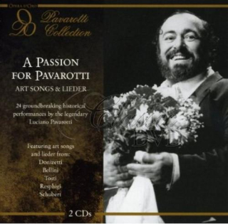 LUCIANO PAVAROTTI: Art Songs & Lieder (2CD)