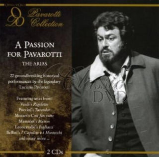 LUCIANO PAVAROTTI: A Passion For Pavarotti - The Arias (2CD)