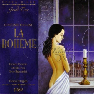 PUCCINI,G.: La Bohème [Pavarotti/Freni/Bruscantini] (2CD)