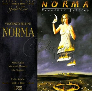 BELLINI,V.: Norma 1955 [Callas/Del Monaco/Stignani] (2CD)