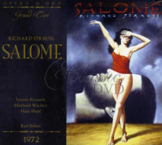 STRAUSS,R.: Salome 1972 (Rysanek/Waechter/Hopf) (2CD)