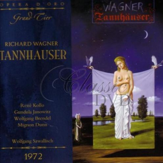 WAGNER,R.: Tannhäuser [Kollo/Janowitz/Brendel] (3CD)