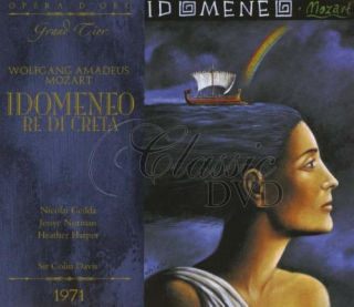 MOZART,W.A.: Idomeneo, Re di Creta 1971 [Gedda/Norman] (3CD)