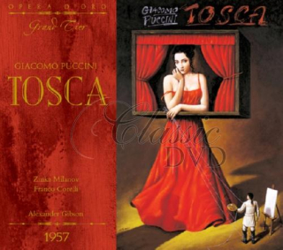 PUCCINI,G.: Tosca 1957 (Milanov/Corelli/Guefli) (2CD)