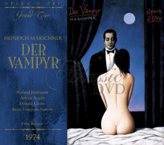 MARSCHNER,H.: Der Vampyr 1974 (Hermann/Auger/Grobe) (2CD)