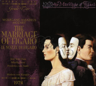 MOZART,W.A.: Le Nozze di Figaro - Figarova svatba (3CD)