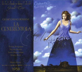 ROSSINI,G.: La Cenerentola 1958 (Berganza/Monti/Petri) (2CD)