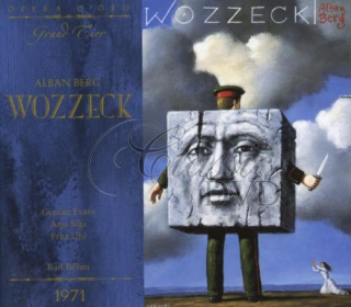 BERG,A.: Wozzeck 1971 - Vojcek [Evans/Silja/Uhl] (2CD)