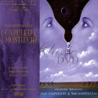 BELLINI,V.: I Capuleti e i Montecchi - Kapuleti a Montekové (2CD)
