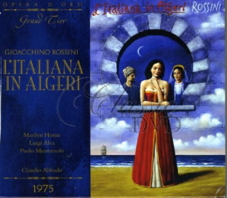 ROSSINI,G.: L`Italiana in Algeri - Italka v Alžíru 1975 (2CD)