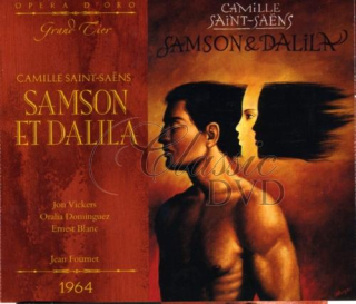 SAINT-SAËNS,C.: Samson et Dalila 1964 (Vickers/Blanc) (2CD)