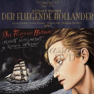 WAGNER,R.: Bludný Holanďan - Der Fliegende Holländer [London/Rysanek] (2CD)