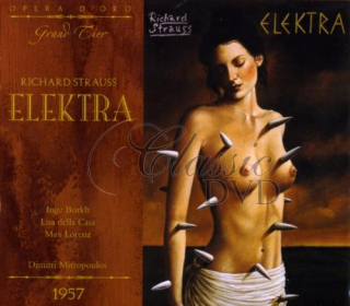 STRAUSS,R.: Elektra 1957 (Borkh/della Casa/Lorenz) (2CD)