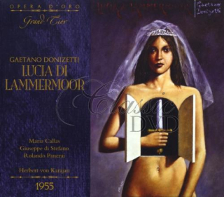 DONIZETTI,G.: Lucia Di Lammermoor 1955 (Callas/Di Stefano) (2CD)