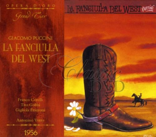 PUCCINI,G.: La Fanciulla del West 1956 (Corelli/Gobbi) (2CD)