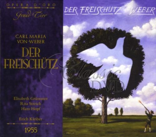 WEBER,C.M.: Der Freischütz 1955 (Grimmer/Streich) (2CD)