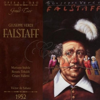 VERDI,G.: Falstaff 1952 (Stabile/Tebaldi/Valletti) (2CD)