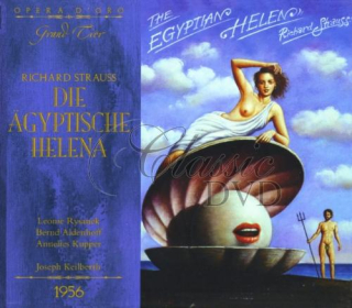 STRAUSS,R.: Die ägyptische Helena - Egyptská Helena (2CD)