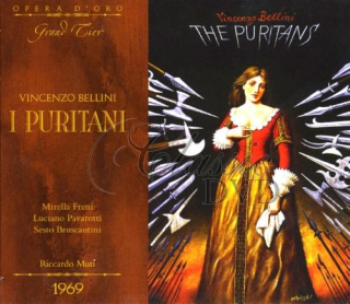 BELLINI,V.: I Puritani 1969 [Freni/Pavarotti/Bruscantini] (2CD)