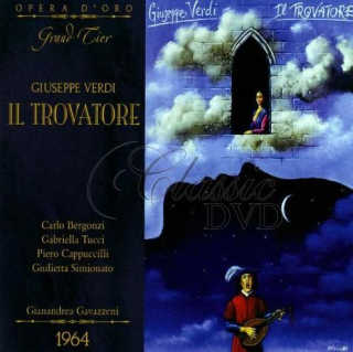 VERDI,G.: Il Trovatore - Trubadúr [Bergonzi/Tucci/Cappuccilli] (2CD)