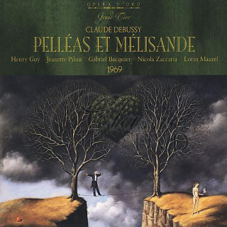 DEBUSSY,C.: Pelleas et Melisande 1969 [Guy/Pilou/Bacquier] (3CD)