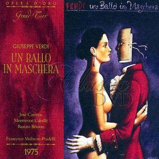 VERDI,G.: Maškarní ples 1975 [Carreras/Caballe/Bruson] (2CD)