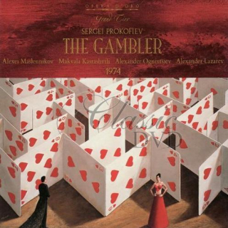 PROKOFIEV,S.: The Gambler - Hráč 1974 [Bolshoi Theater] (2CD)