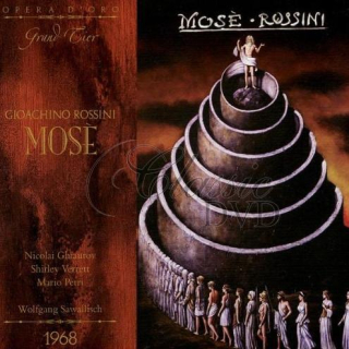 ROSSINI,G.: Mosè [Ghiaurov/Verrett/Petri] (2CD)