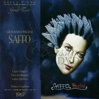 PACINI,G.: Saffo [Gencer/Bianco/Quilico] (2CD)