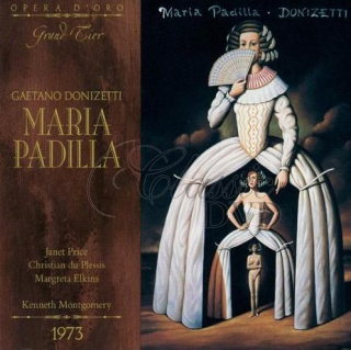 DONIZETTI,G.: Maria Padilla [Price/Plessis] (2CD)