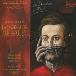 BERLIOZ,H.: La Damnation de Faust - Faustovo prokletí [Prêtre] (2CD)