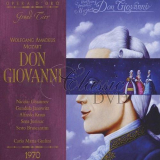 MOZART,W.A.: Don Giovanni [Ghiaurov/Janowitz/Kraus] (3CD)