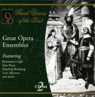 GREAT OPERA ENSEMBLES (2CD)