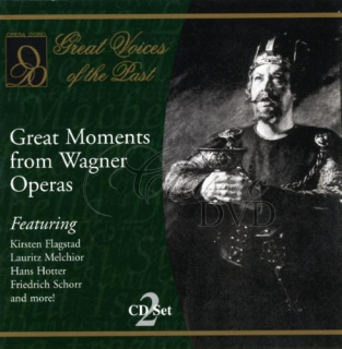 WAGNER OPERAS: Great Moments (2CD)