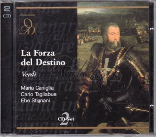VERDI,G.: La Forza del Destino - Síla osudu 1941 (2CD)