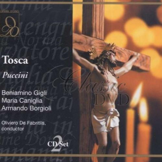 PUCCINI,G.: Tosca 1938  (De Fabritis) (2CD)
