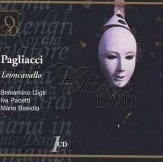 LEONCAVALLO,R.: Pagliacci 1934 (Gigli/Pacetti/Basiola) (CD)