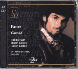 GOUNOD,C.: Faust 1930 (Nash/Licette/Easton) (2CD)