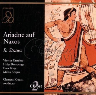 STRAUSS,R.: Ariadne auf Naxos 1935 (Ursuleac/Rosvaenge) (2CD)