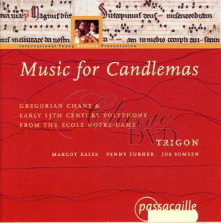 MUSIC FOR CANDLEMASS: Gregorian Chant & 13th Century (CD)