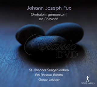 JOHANN JOSEPH FUX: Oratorium Germanicum De Passione (CD)