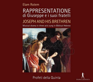 Rotem: Joseph & his brethren / Rappresentatione di Giuseppe e i suoi fratelli Musical drama in three acts in Biblical Hebrew (2CD)
